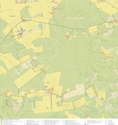 Maa-amet Mustu küla, Saue vald digital map