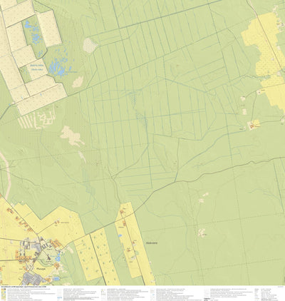 Maa-amet Muuga küla, Vinni vald digital map