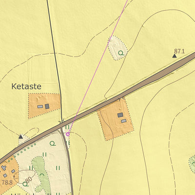 Maa-amet Müüsleri küla, Järva vald digital map