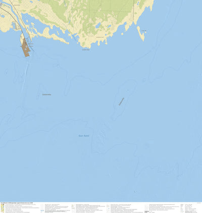 Maa-amet Nasva alevik, Saaremaa vald digital map