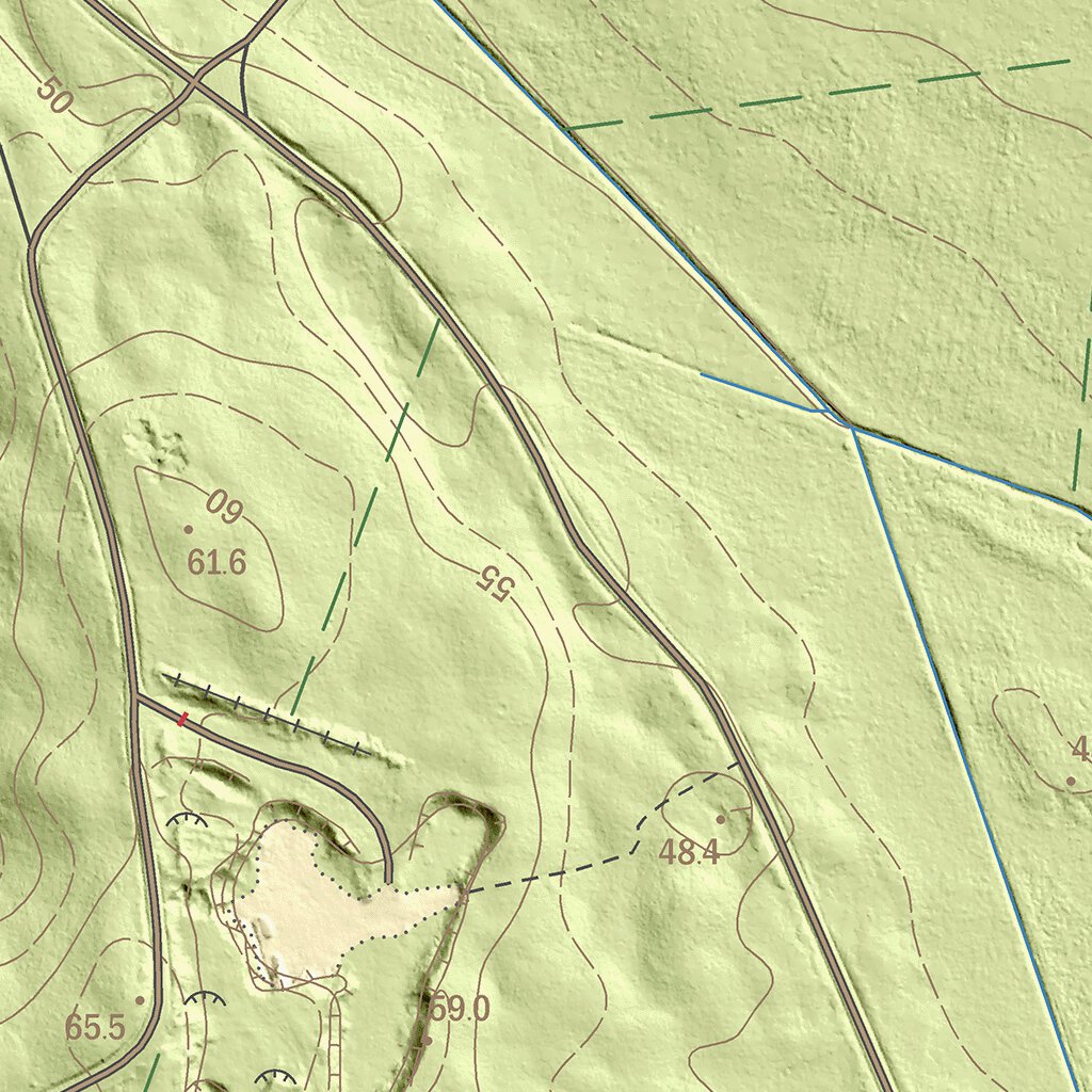 Nautrasi küla, Mustvee vald Map by Maa-amet | Avenza Maps
