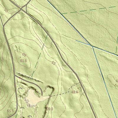 Maa-amet Nautrasi küla, Mustvee vald digital map