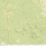 Maa-amet Nedsaja küla, Setomaa vald digital map