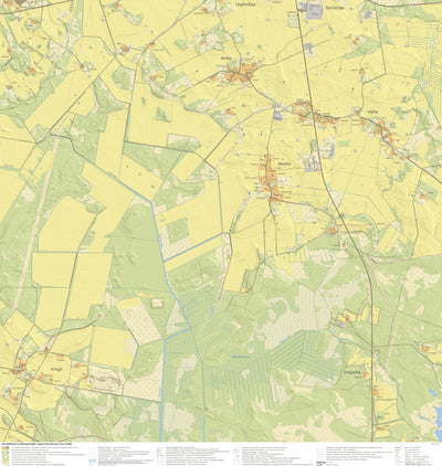 Maa-amet Neemi küla, Saaremaa vald digital map