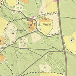 Maa-amet Nehatu küla, Lääneranna vald digital map