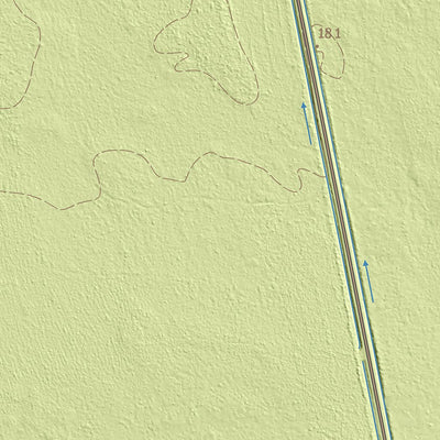 Maa-amet Nepste küla, Häädemeeste vald (2) digital map