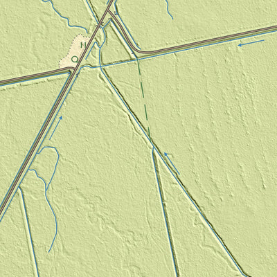 Maa-amet Nepste küla, Häädemeeste vald (2) digital map