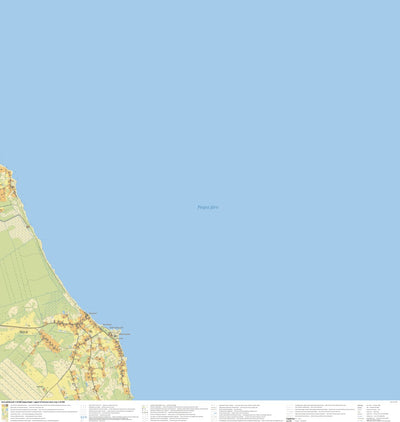 Maa-amet Nina küla, Peipsiääre vald digital map