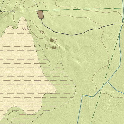 Maa-amet Nohipalo küla, Räpina vald digital map