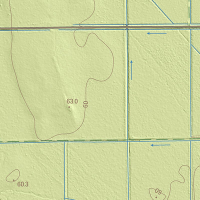 Maa-amet Nõmbra küla, Kose vald digital map