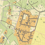 Maa-amet Nõmme küla, Haapsalu linn digital map