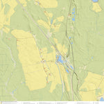 Maa-amet Nõmme küla, Väike-Maarja vald digital map
