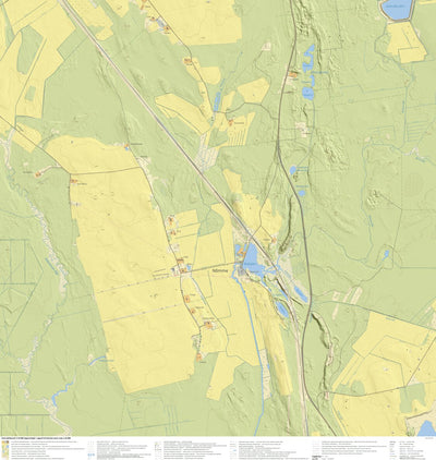 Maa-amet Nõmme küla, Väike-Maarja vald digital map