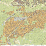 Maa-amet Nõmme linnaosa, Tallinn digital map