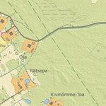 Maa-amet Nõmmemaa küla, Lääne-Nigula vald digital map