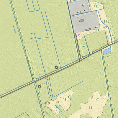 Maa-amet Nõmmerga küla, Hiiumaa vald digital map