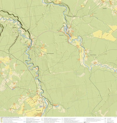 Maa-amet Nõmmeveski küla, Kuusalu vald digital map