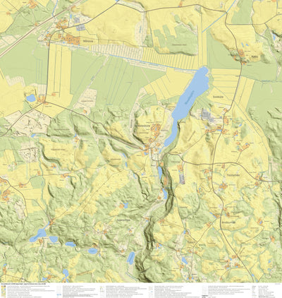 Maa-amet Noodasküla, Võru vald digital map
