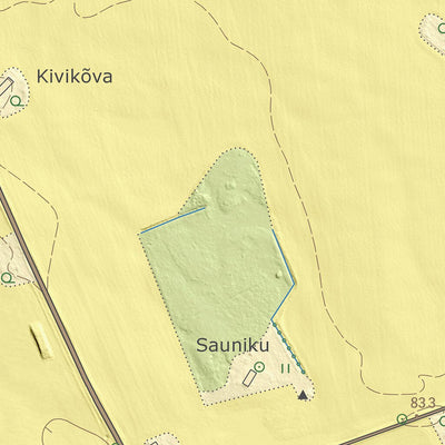 Maa-amet Norra küla, Järva vald digital map