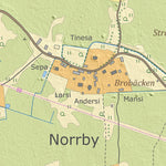 Maa-amet Norrby küla, Vormsi vald digital map