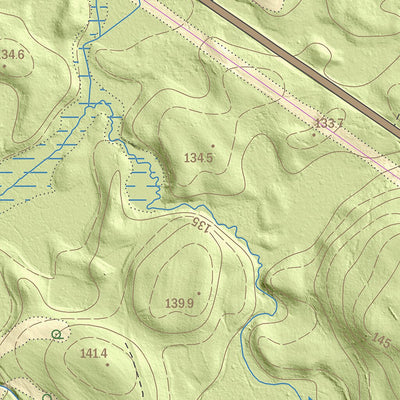 Maa-amet Nüpli küla, Otepää vald digital map