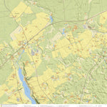 Maa-amet Nursi küla, Rõuge vald digital map