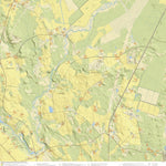 Maa-amet Odivere küla, Mustvee vald digital map