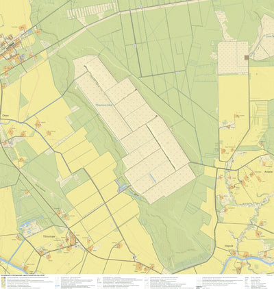 Maa-amet Oese küla, Märjamaa vald digital map
