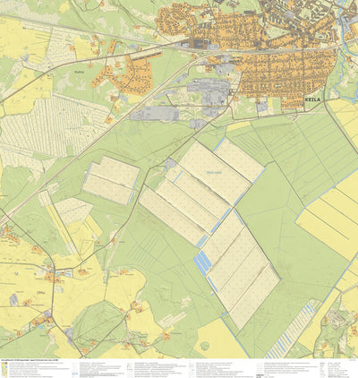 Maa-amet Ohtu küla, Lääne-Harju vald digital map
