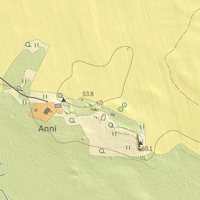 Maa-amet Ohulepa küla, Rapla vald digital map