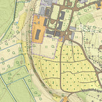 Maa-amet Ojaküla, Viru-Nigula vald digital map