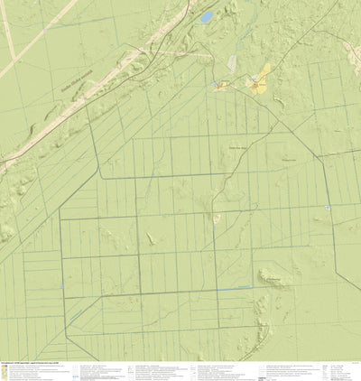 Maa-amet Ongassaare küla, Alutaguse vald digital map