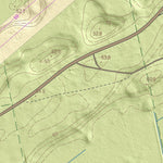 Maa-amet Ongassaare küla, Alutaguse vald digital map
