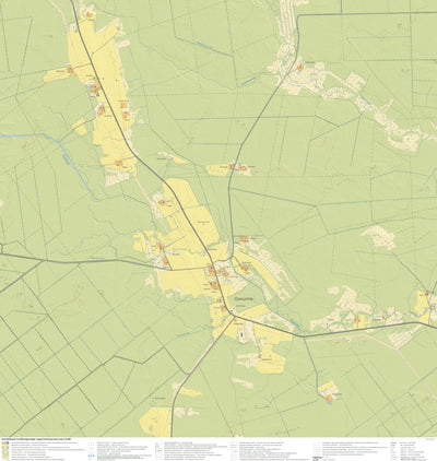 Maa-amet Oonurme küla, Alutaguse vald (2) digital map