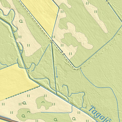Maa-amet Oonurme küla, Alutaguse vald (2) digital map