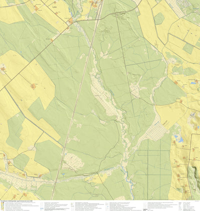 Maa-amet Õruste küla, Valga vald digital map
