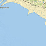 Maa-amet Österby küla, Lääne-Nigula vald digital map