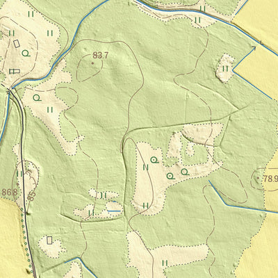 Maa-amet Oti küla, Jõgeva vald (2) digital map