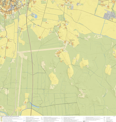 Maa-amet Paaksima küla, Põhja-Sakala vald digital map