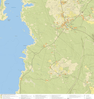 Maa-amet Paatsa küla, Saaremaa vald digital map
