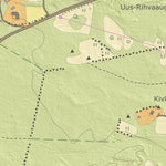 Maa-amet Paatsa küla, Saaremaa vald digital map