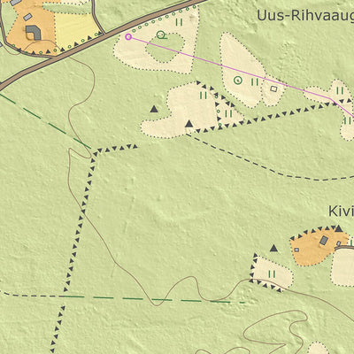 Maa-amet Paatsa küla, Saaremaa vald digital map