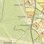 Maa-amet Pädaste küla, Muhu vald digital map