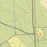 Maa-amet Pädaste küla, Muhu vald digital map