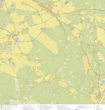 Maa-amet Pae küla, Lääne-Harju vald digital map