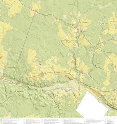 Maa-amet Pähni küla, Rõuge vald digital map