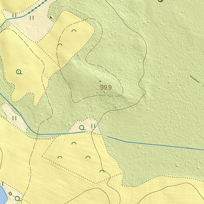 Maa-amet Pähni küla, Rõuge vald digital map