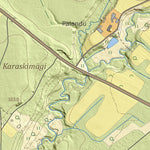 Maa-amet Pähni küla, Rõuge vald digital map