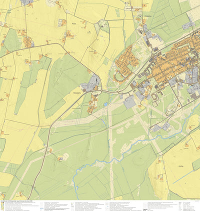 Maa-amet Paide linn, Paide linn digital map