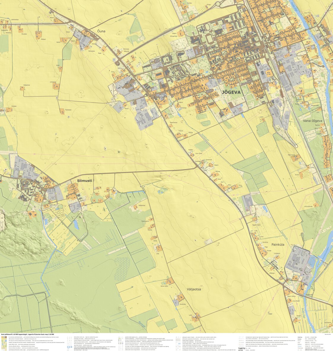 Painküla, Jõgeva vald Map by Maa-amet | Avenza Maps